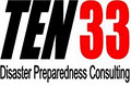TEN33 Inc.Disaster Preparedness Consulting logo