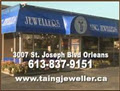 Taing Jewellers logo