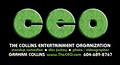 The Collins Entertainment Organization logo