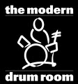 The Modern Drum Room logo