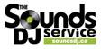 The Sounds DJ Service logo