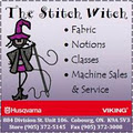 The Stitch Witch logo