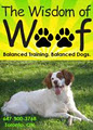 The Wisdom of Woof logo