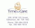 Time to Care Dental Group logo