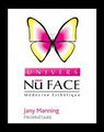 Univers NuFace logo