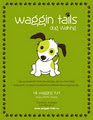 Waggin Tails Dog Walking logo