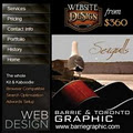 Web Design - Barrie Graphic logo