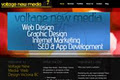 Web Design Victoria BC - Voltage New Media logo