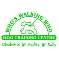 Who's Walking Who Dog Training Centre logo