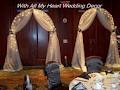 With All My Heart Wedding Decor Inc image 5