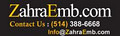 Zahra Emb |Screen Printing|Promotional items| Embroidery image 2