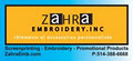 Zahra Emb |Screen Printing|Promotional items| Embroidery image 1