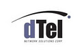 dTel Network Solutions Corporation. logo