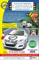 ecole de conduite carthage logo