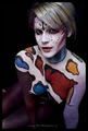 wellfedartist bodypainting logo