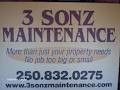 3 sonz maintenance logo