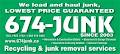 674 Junk logo