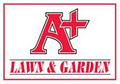 A Plus Lawn and Garden logo
