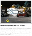 Absolute DreamScapes Design Lawn Care & Snow Removal logo