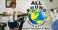 All Round Health & Fitness logo