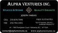 Alpha Ventures (Succo & Stone : Quality Granite) logo