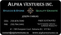 Alpha Ventures (Succo & Stone : Quality Granite) image 1