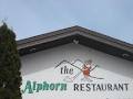Alphorn Restaurant The logo