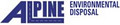 Alpine Disposal Bins Oakville logo