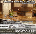Artisans Granite & Marble logo