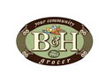 B & H Your Community Grocer logo