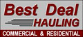 Best Deal Hauling logo