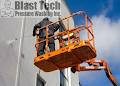 Blast Tech Pressure Washing Inc. logo