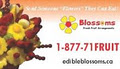 Blossoms Fresh Fruit Arrangements logo