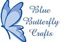 Blue Butterfly Crafts by Erica Ashton image 1