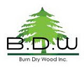 Burn Dry Wood logo