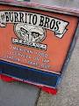 Burrito Brothers Mexican Food The logo