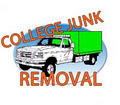 COLLEGE JUNK REMOVAL logo