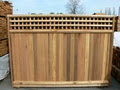 Cedar Fence - west pacific cedar products inc image 1