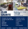 Club Granite logo