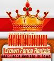Crown Fence Rentals logo