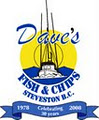 Dave's Fish & Chips logo