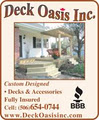 Deck Oasis Incorporated logo