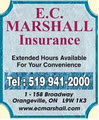 E.C. Marshall Insurance logo