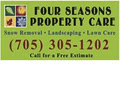 FOUR SEASONS PROPERTY CARE logo