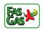 Fas Gas Forest Lawn Service logo