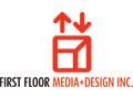 First Floor Media+Design Inc. logo