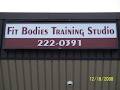 Fit Bodies Training Studio logo