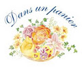 Fleuriste Dans Un Panier Florist logo