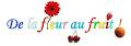 Fleuriste De la fleur au fruit ! logo