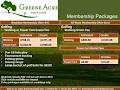 GreenAcre Golf Club logo